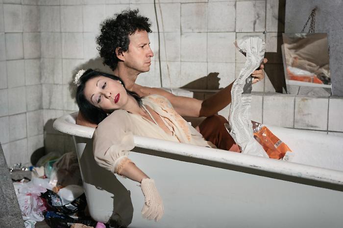 Alessio Piazza e Anna Rita Vitolo