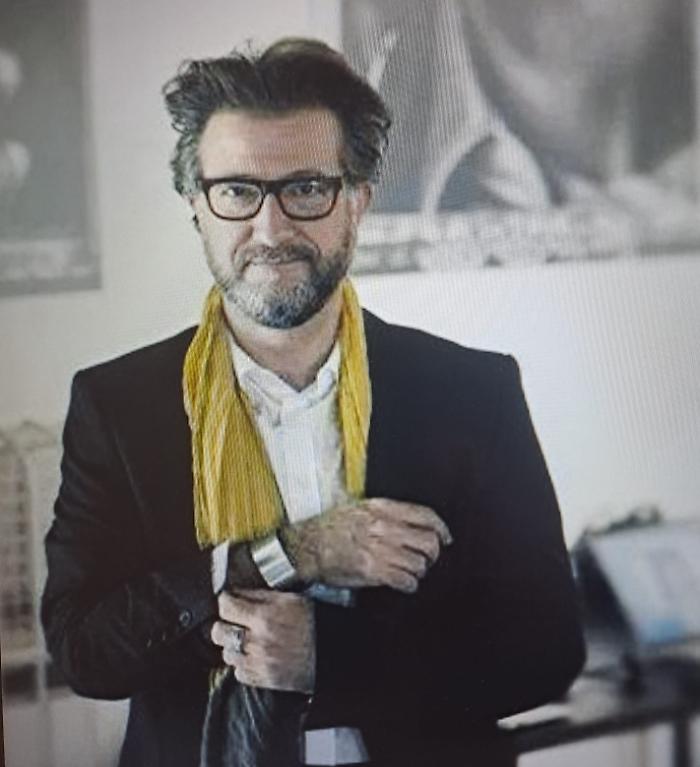 il regista Giuseppe Cutino