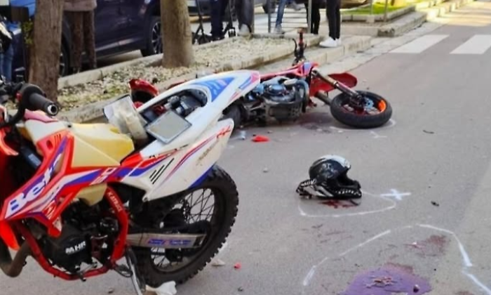 Muore a 19 anni dopo un violento scontro tra moto: la &egrave; vittima Gabriele Calvaruso