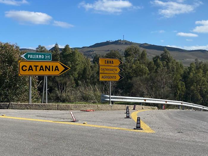 Autostrada A19, caos navigatori allo svincolo di Resuttano: &ldquo;Google Maps ti porta fuori strada&rdquo;