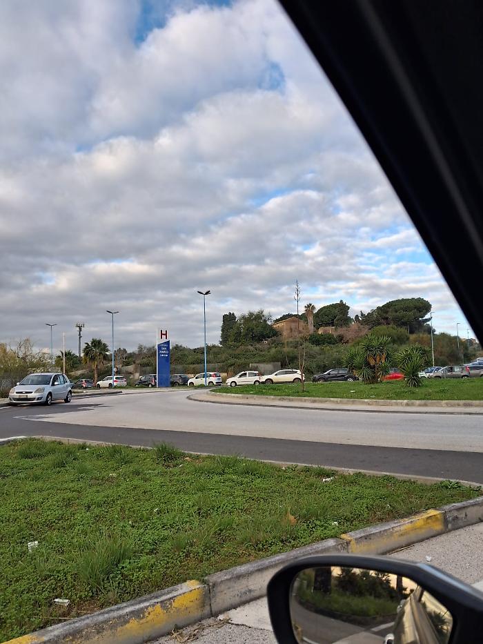 Ingresso Ospedale San Marco Catania