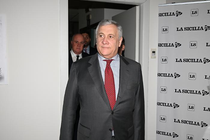 Antonio Tajani: a Catania anche un faccia a faccia con Raffaele Lombardo