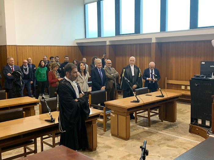 Trapani, nuovo procuratore aggiunto Luciani si insedia con un curriculum di ferro: da via D&rsquo;Amelio a Roma, la Procura riparte dopo l&rsquo;annus horribilis