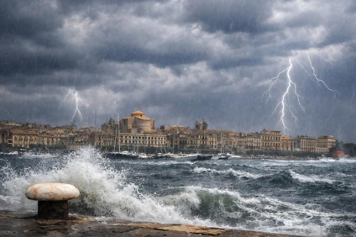 Maltempo, le aree pi&ugrave; vulnerabili della provincia di Siracusa: mappa dei punti critici e precedenti