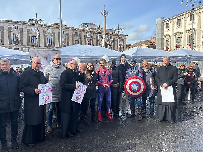 Un gesto semplice che salva: a Catania la 28&ordf; giornata della donazione e della solidariet&agrave;