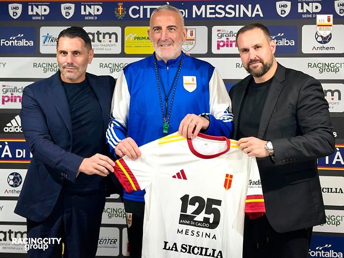 Colpo di scena Messina: l'allenatore &egrave; Vincenzo Feola