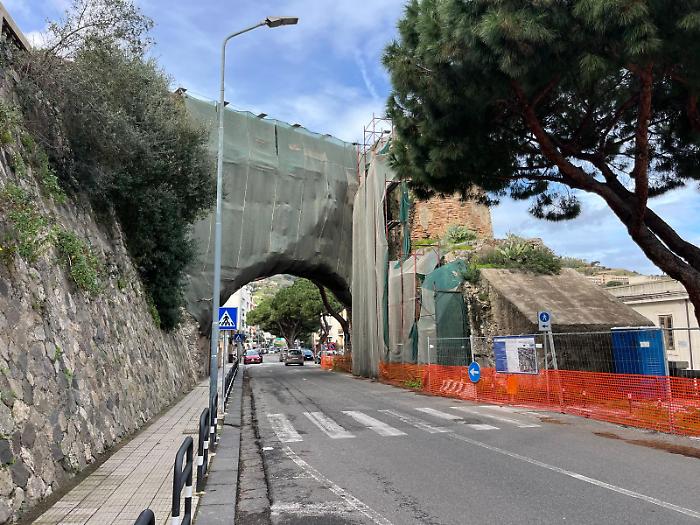 Messina, slittano i lavori all'arco di Cristo Re