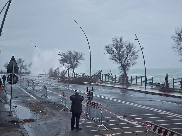Allerta meteo per il "ciclone di San Valentino": piogge intense e venti di burrasca 