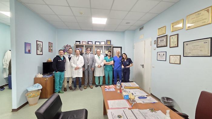 Intervento salvavita per storm aritmico