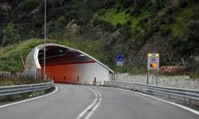 Chiusura temporanea della galleria San Jachiddu per lavori di messa in sicurezza