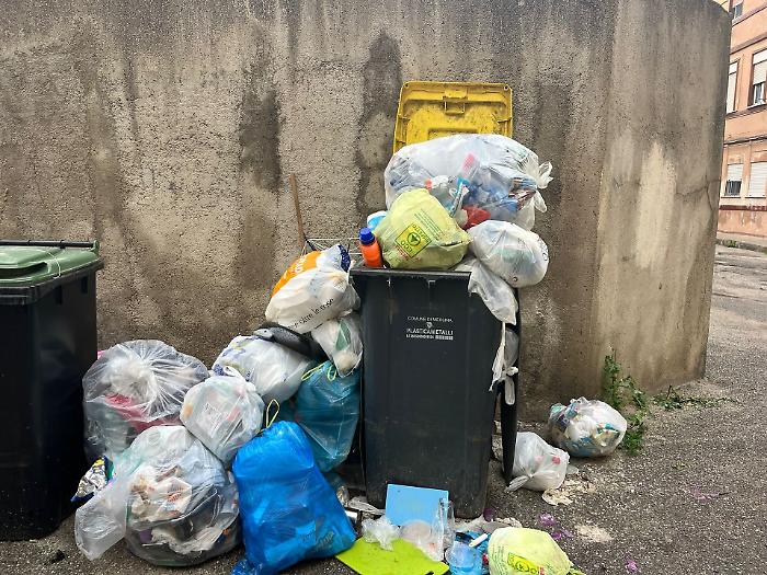 Raccolta porta a porta in crisi: carrellati stracolmi minacciano l'obiettivo 65%