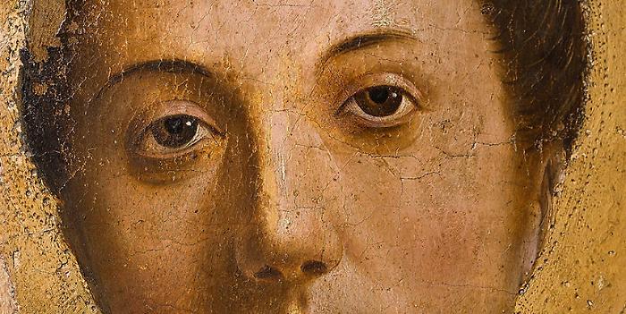 Ritrovamento di un possibile inedito di Antonello da Messina, "Viso di un giovane santo", all'asta a Parigi