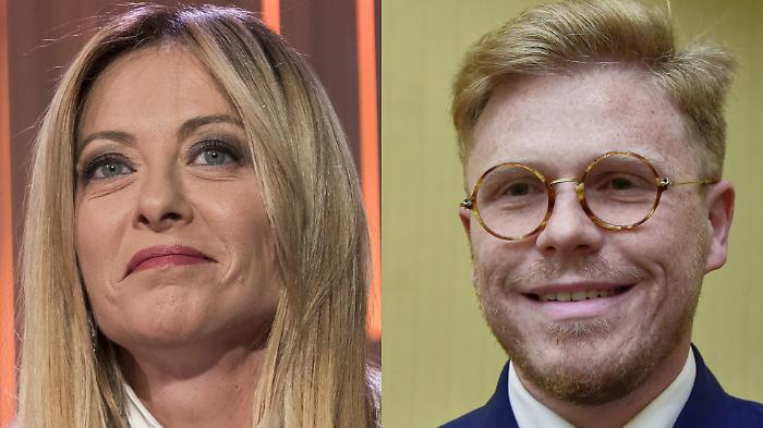 After the clash of the past weeks, this time La Vardera defends Giorgia Meloni: "It's excessive to criticize her for a photo"