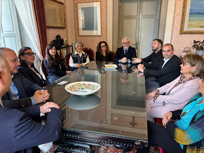 Modica, le risultanze della visita del prefetto Giallongo a palazzo San Domenico
