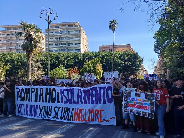 corteo catania cutelli