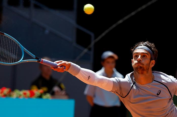 Musetti eliminato agli ottavi del Masters 1000 di Madrid: Lehecka vince 6-3, 6-3 e vola ai quarti
