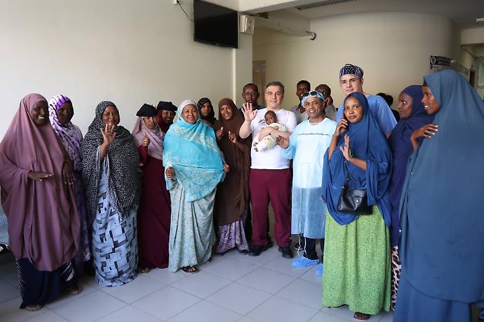 Missione in Etiopia: l'&eacute;quipe della Cardiochirurgia pediatrica di Taormina opera 50 bambini