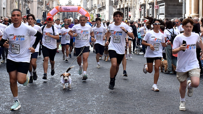 Corri Catania 2026:  successo condiviso di una 18&ordf;  edizione della corsa-camminata aperta a tutti da incorniciare 