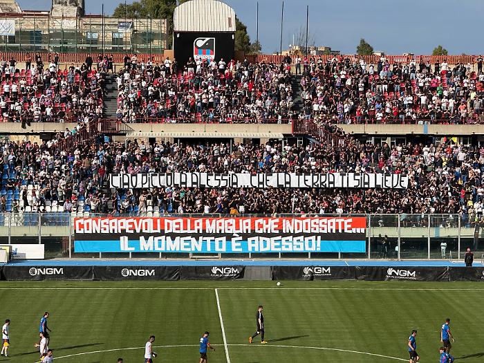 I tifosi del Catania  
