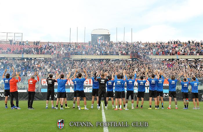Play off: il Catania &egrave; gi&agrave; partito per il ritiro. Venduti tutti i biglietti per i tifosi ospiti