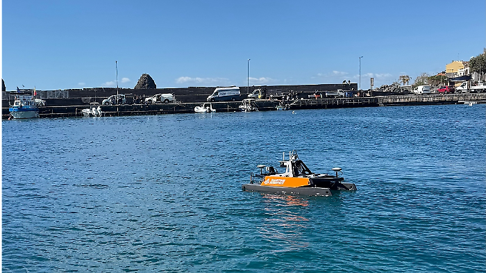 Isole Ciclopi, un drone marino mapper&agrave; i fondali dopo Harry 