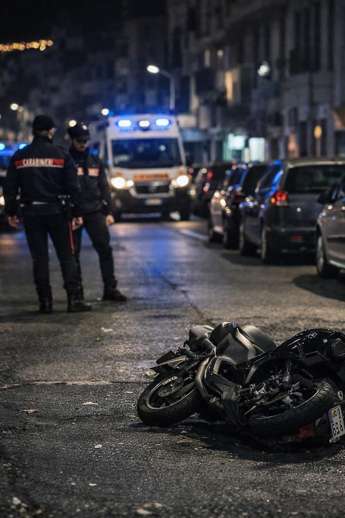 Ragusa, investe un ragazzo in moto e scappa senza prestare soccorso