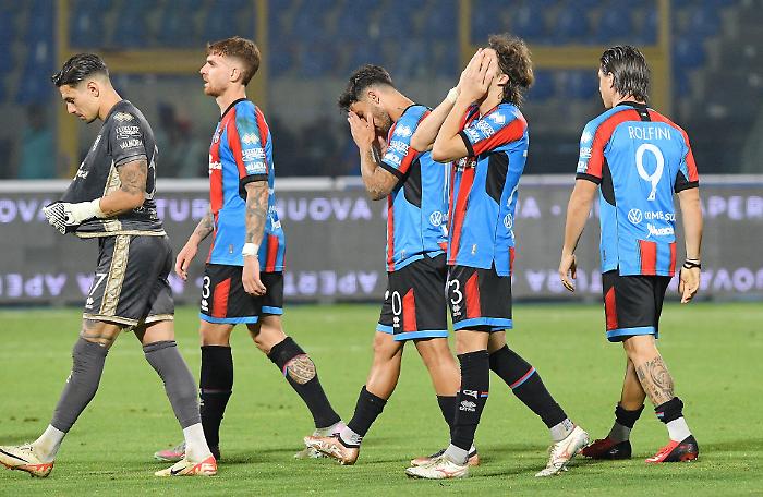Catania delusione finale