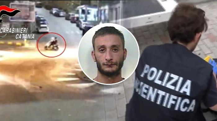 Conflitto armato tra fazioni del clan Cappello: arrestato uno dei motociclisti pistoleri, giubbotto antiproiettili creato coi libri 