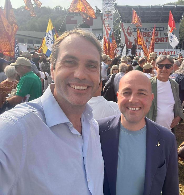 Anche Forza Italia contro il sindaco leghista, D'Agostino:  &laquo;Dov&rsquo;&egrave; lo Stato? Si dimetta&raquo;