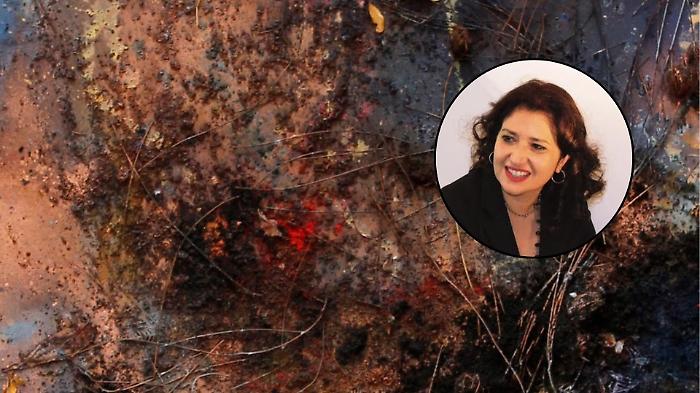 Da ingegnera a pittrice ispirata dall'Etna, la nuova vita (a 50 anni) della catanese Agata Sand
