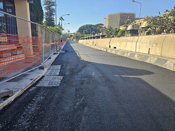 Palermo, domani riapre corso Re Ruggero a seguito dei lavori Terna