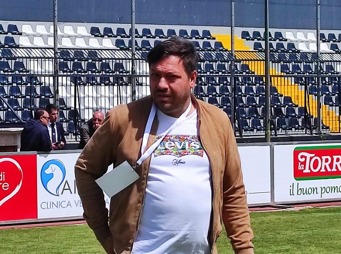 Avola, inizia una nuova era: Vittorio Strianese &egrave; il nuovo Direttore Sportivo