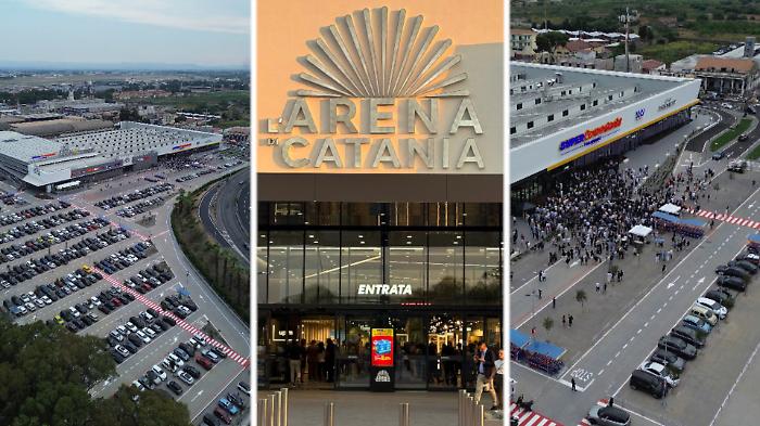 Da area degradata a polo commerciale sostenibile: apre "L'Arena", 40 milioni di investimento e 400 posti di lavoro