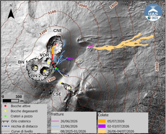 Etna, il report finale dell'Ingv: tutti i numeri dell'eruzione che ha oscurato il cielo (e rovinato molte vacanze)