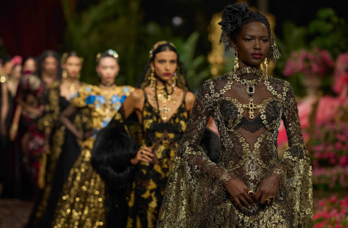Dolce & Gabbana nel giardino dell'Eden 