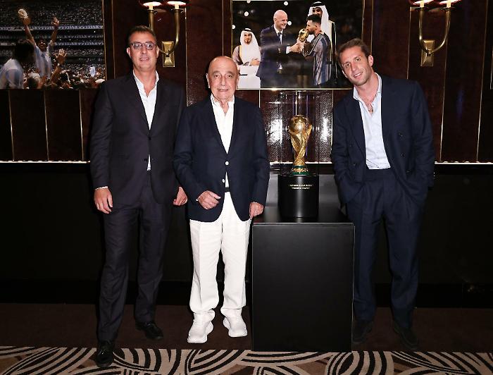 La Grande Mela celebra il calcio: a &ldquo;Casa Cipriani&ldquo; di New York la Coppa del Mondo protagonista di una serata tra eccellenze italiane