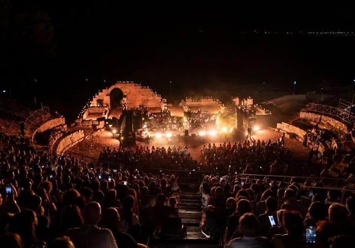Biagio Antonacci illumina Tindari: undici serate da record e un concerto all&rsquo;alba che rilancia il territorio