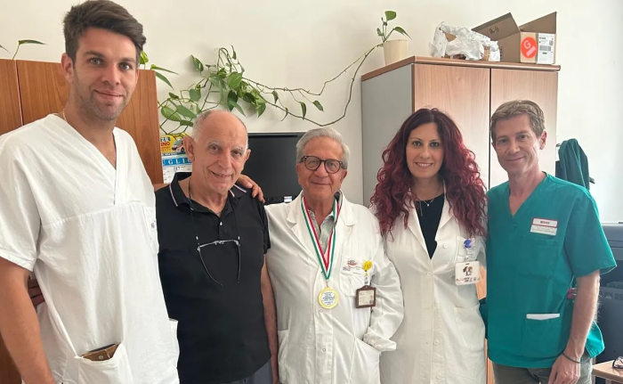 Dall'Hospice alla pista sfidando la Sla: la medaglia di un atleta diventa simbolo di gratitudine