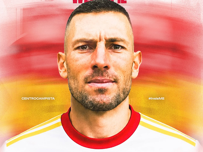 Il Messina ufficializza l'arrivo di Zampa