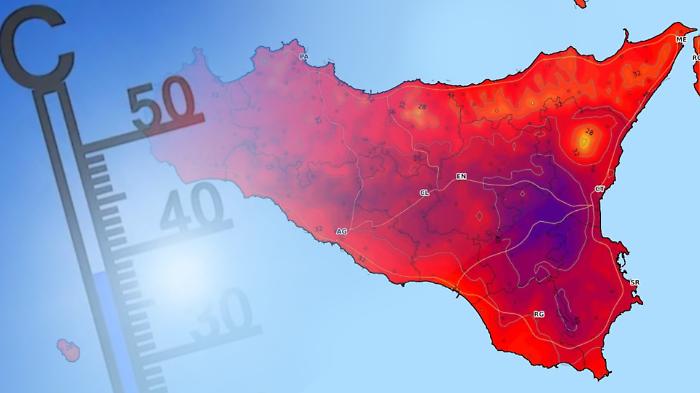 Caldo, la Sicilia entra nella quarta ondata: temperature fino a 40 gradi nei prossimi giorni