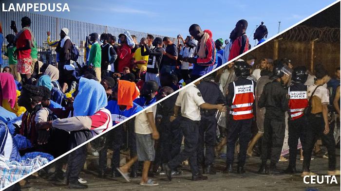 Migranti, il ministro spagnolo Albares attacca l'Italia: &laquo;Non &egrave; all'altezza&raquo;. Bufera Ceuta-Lampedusa