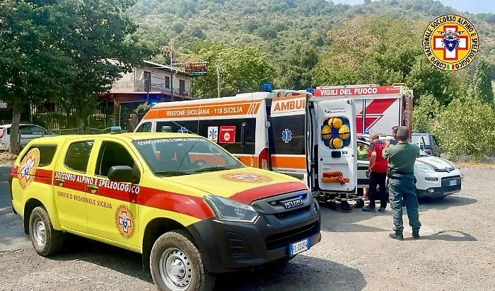 Turista di Milano bloccata nei Nebrodi per una caduta, salvata dal Soccorso Alpino 