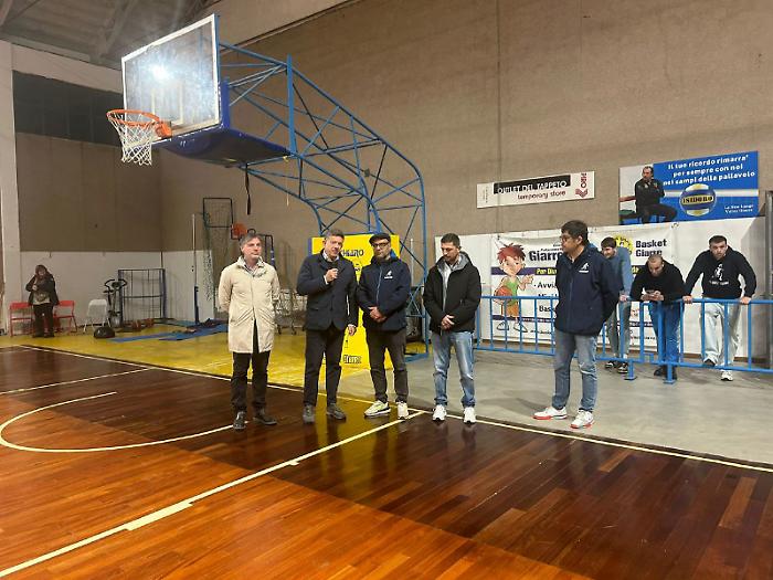 Giarre: un “canestro” per aiutare il piccolo Emanuele Pio