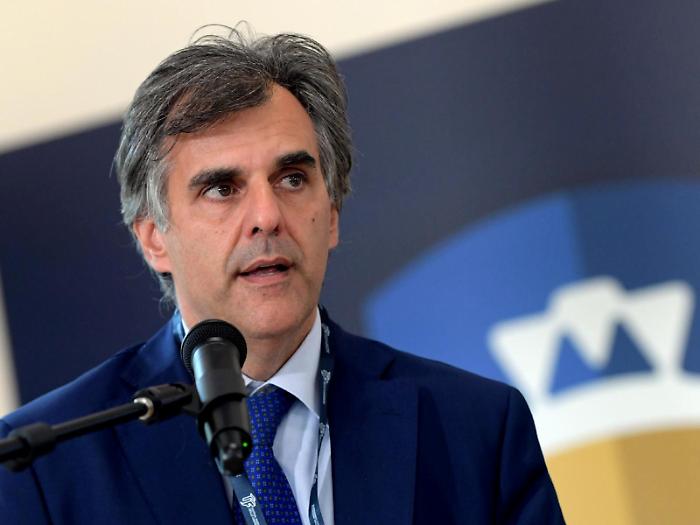 L'ex rettore Cuzzocrea 