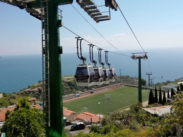 Taormina: domani riapre la funivia dopo i lavori di manutenzione