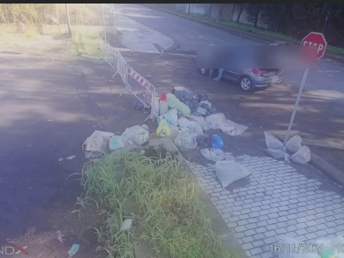 San Giovanni La Punta: grazie alle telecamere smascherato &ldquo;incivile&rdquo;, la multa gli arriver&agrave; a casa