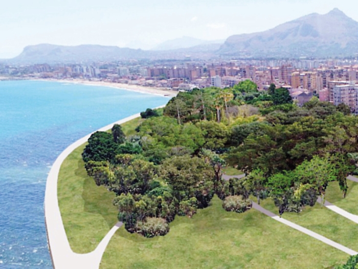 progetto parco dello Sperone