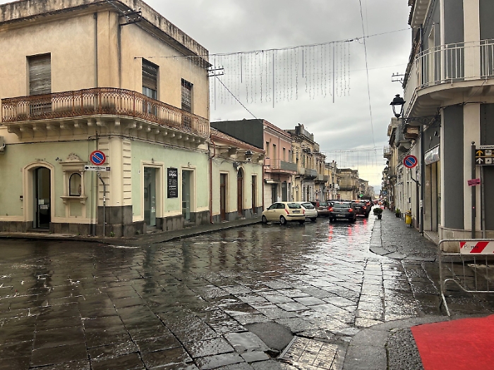 Piante in corso Italia a Giarre: &egrave; bagarre politica