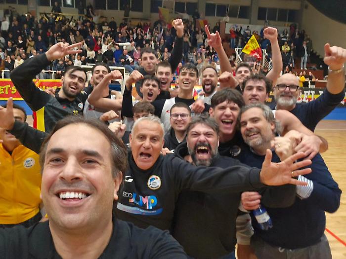 Serie B interregionale: la Bs Messina affonda la capolista Virtus Ragusa