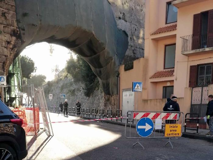 Messina, partiti i lavori all'Arco di Cristo Re: diversi disagi per il traffico